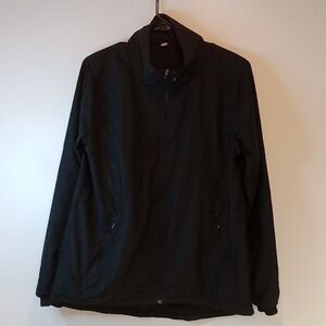 Under Armour Full Zip Windbreaker Jacket Lightweight Men's Sz Medium EUC NICE!